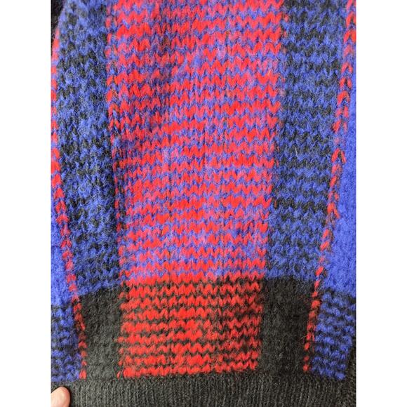 Vintage Deadstock Carducci Sweater Cardigan Chunky Cozy Holiday Women's Large - Picture 7 of 14